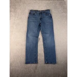 Levi's wedgie straight 31 button fly stretch jeans womens